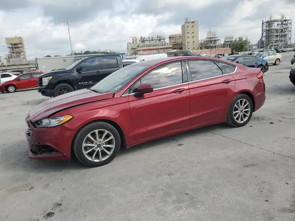 3FA6P0HD2HR240357 2017 FORD FUSION - Image 1
