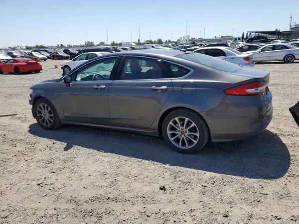 3FA6P0HD2HR242349 2017 FORD FUSION - Image 2