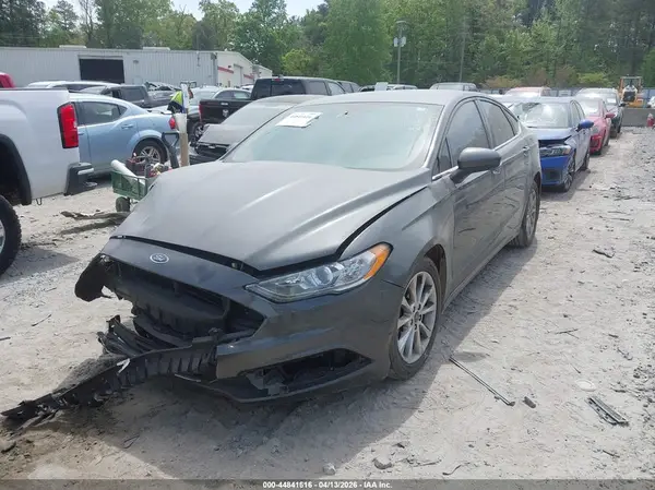 3FA6P0HD2HR243839 2017 FORD FUSION - Image 2