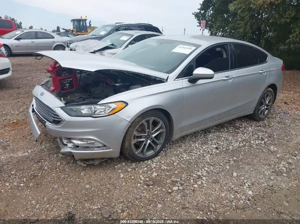 3FA6P0HD2HR244814 2017 FORD FUSION - Image 2