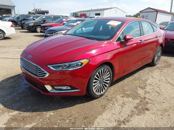 3FA6P0HD2HR245770 2017 FORD FUSION - Image 2