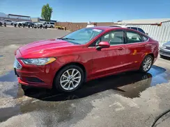 3FA6P0HD2HR248054 2017 FORD FUSION