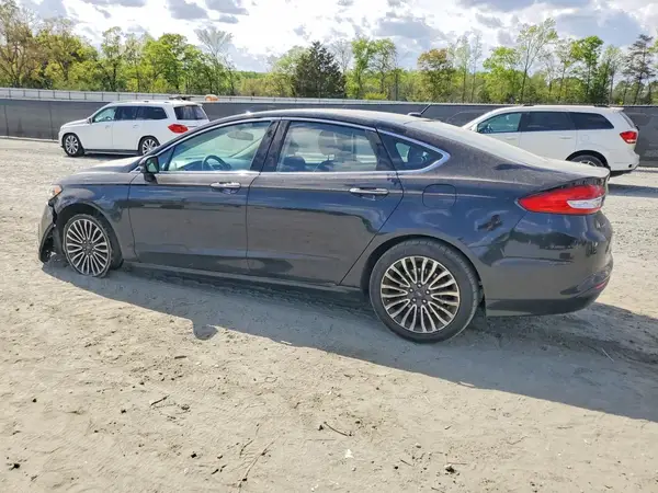 3FA6P0HD2HR249267 2017 FORD FUSION - Image 2