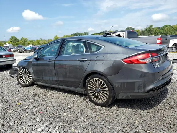 3FA6P0HD2HR249835 2017 FORD FUSION - Image 2
