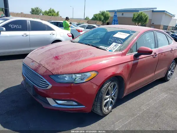 3FA6P0HD2HR252802 2017 FORD FUSION - Image 2