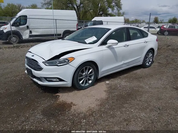 3FA6P0HD2HR254775 2017 FORD FUSION - Image 2