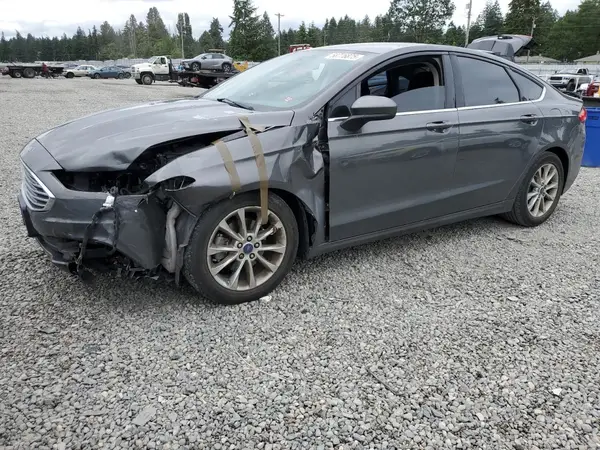 3FA6P0HD2HR255652 2017 FORD FUSION - Image 1