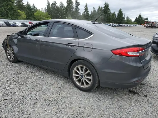 3FA6P0HD2HR255652 2017 FORD FUSION - Image 2