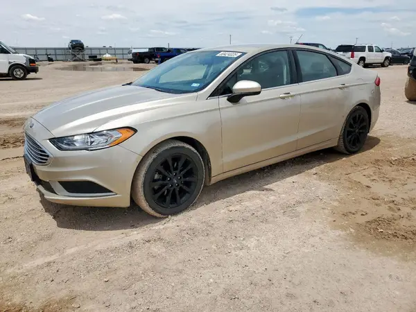 3FA6P0HD2HR257451 2017 FORD FUSION - Image 1