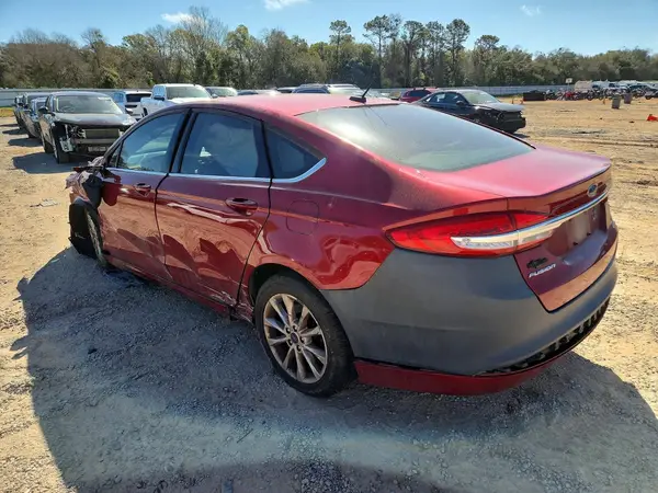 3FA6P0HD2HR262391 2017 FORD FUSION - Image 2