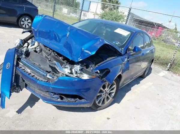 3FA6P0HD2HR262410 2017 FORD FUSION - Image 2