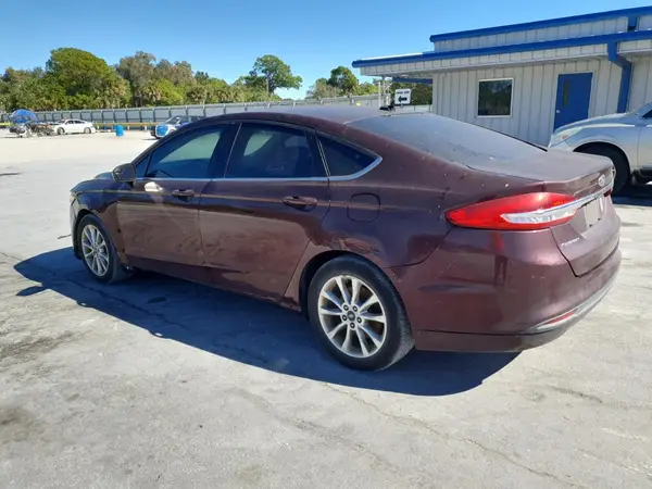 3FA6P0HD2HR262424 2017 FORD FUSION - Image 2