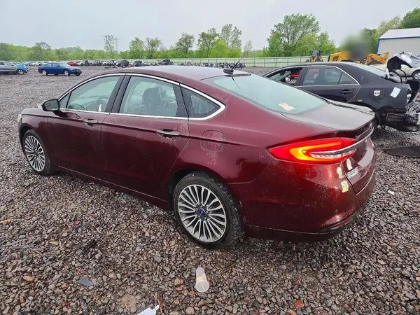 3FA6P0HD2HR263640 2017 FORD FUSION - Image 2
