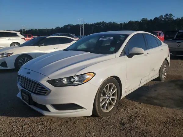 3FA6P0HD2HR270071 2017 FORD FUSION - Image 1