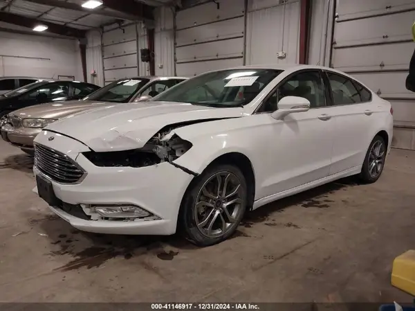 3FA6P0HD2HR271480 2017 FORD FUSION - Image 2