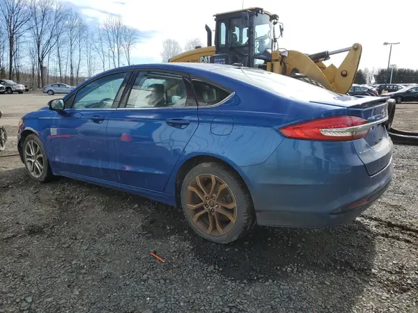 3FA6P0HD2HR271947 2017 FORD FUSION - Image 2