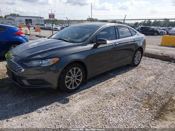 3FA6P0HD2HR274590 2017 FORD FUSION - Image 2