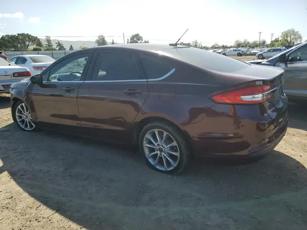 3FA6P0HD2HR277229 2017 FORD FUSION - Image 2