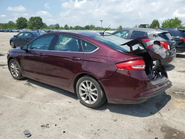 3FA6P0HD2HR282835 2017 FORD FUSION - Image 2