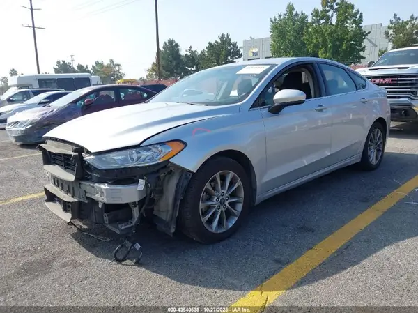 3FA6P0HD2HR284598 2017 FORD FUSION - Image 2