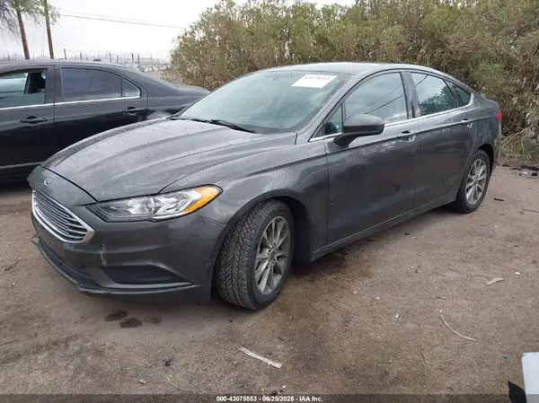3FA6P0HD2HR284634 2017 FORD FUSION - Image 2