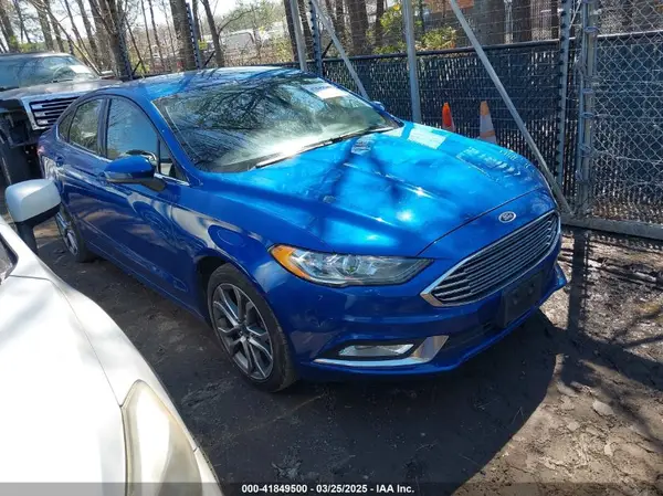 3FA6P0HD2HR290594 2017 FORD FUSION - Image 1