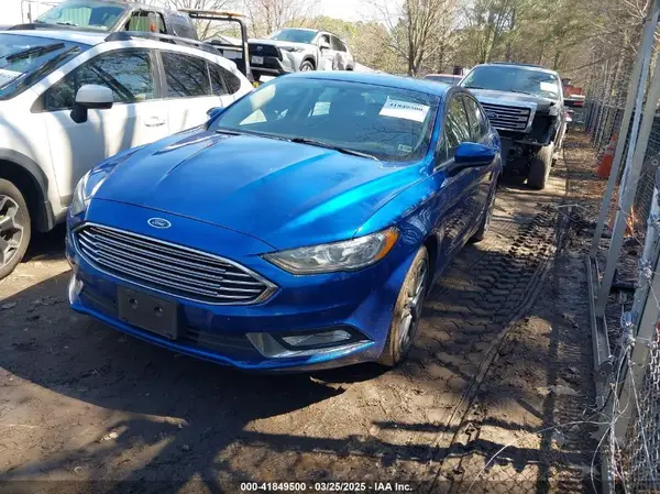 3FA6P0HD2HR290594 2017 FORD FUSION - Image 2