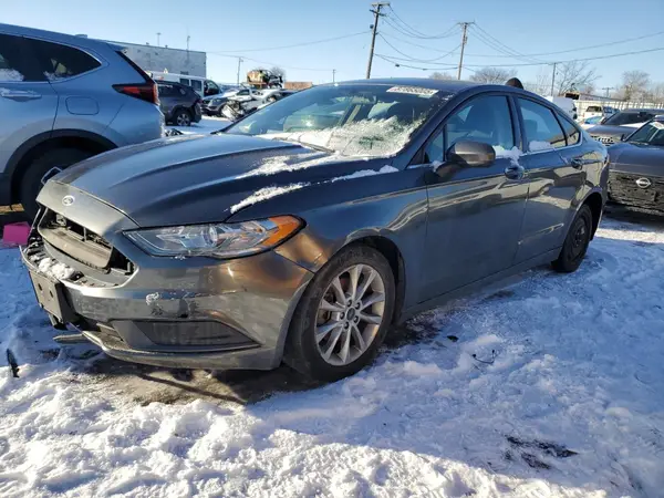 3FA6P0HD2HR290742 2017 FORD FUSION - Image 1