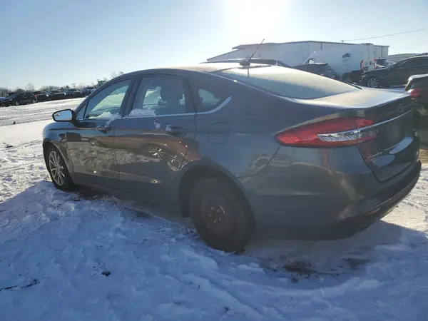 3FA6P0HD2HR290742 2017 FORD FUSION - Image 2
