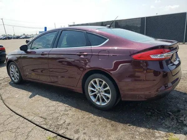3FA6P0HD2HR294273 2017 FORD FUSION - Image 2