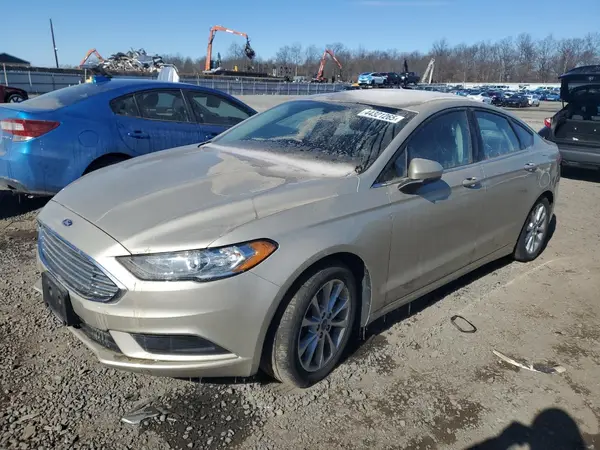 3FA6P0HD2HR297898 2017 FORD FUSION - Image 1