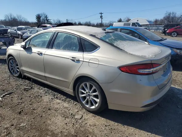 3FA6P0HD2HR297898 2017 FORD FUSION - Image 2