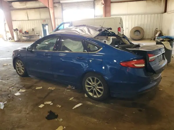 3FA6P0HD2HR298906 2017 FORD FUSION - Image 2