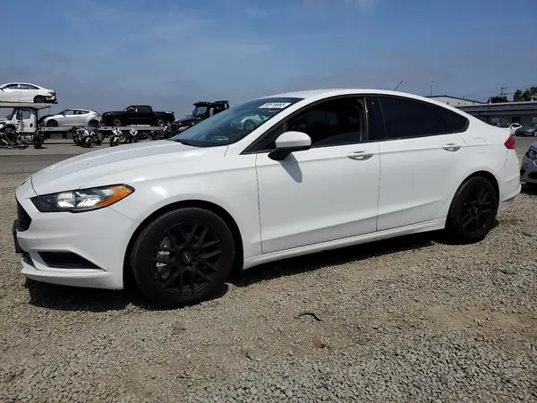 3FA6P0HD2HR299442 2017 FORD FUSION - Image 1