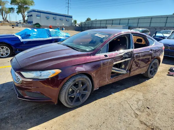 3FA6P0HD2HR299859 2017 FORD FUSION - Image 1