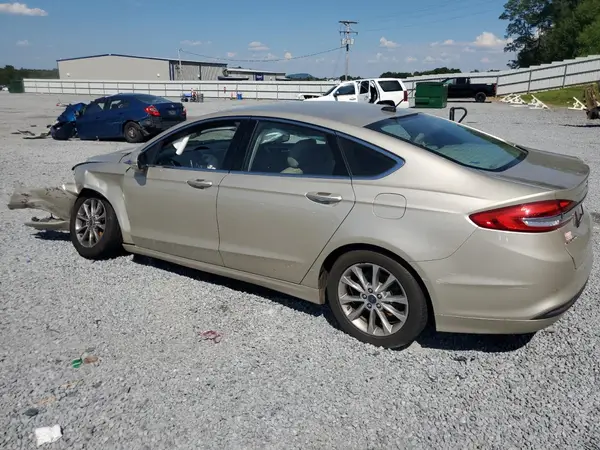 3FA6P0HD2HR301125 2017 FORD FUSION - Image 2