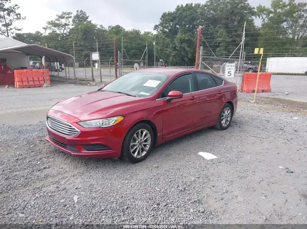 3FA6P0HD2HR308902 2017 FORD FUSION - Image 2