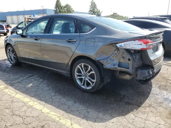 3FA6P0HD2HR310858 2017 FORD FUSION - Image 2