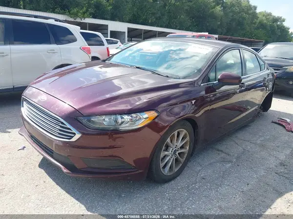 3FA6P0HD2HR312478 2017 FORD FUSION - Image 2