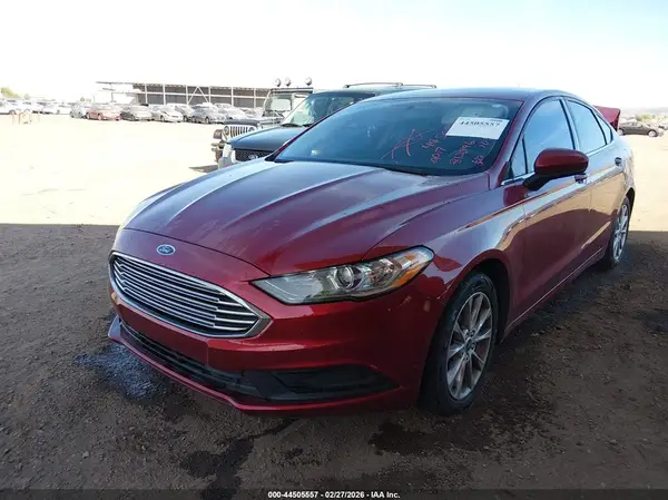 3FA6P0HD2HR312996 2017 FORD FUSION - Image 2