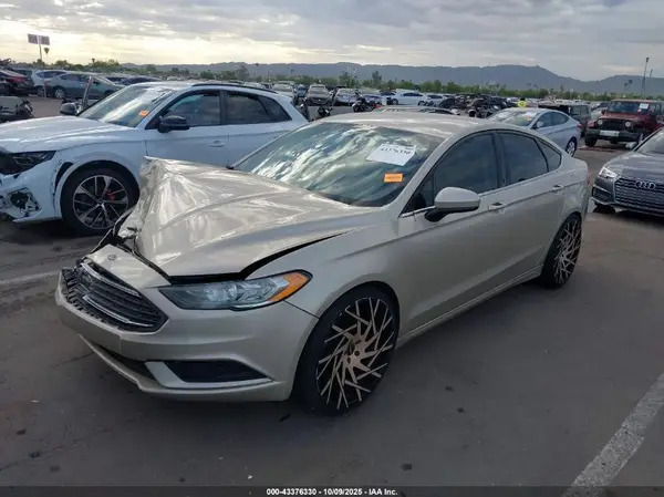 3FA6P0HD2HR313369 2017 FORD FUSION - Image 2