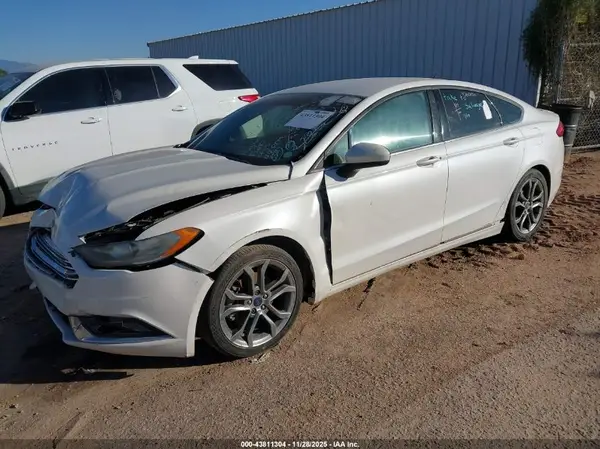 3FA6P0HD2HR322623 2017 FORD FUSION - Image 2