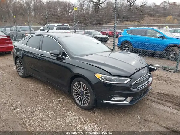 3FA6P0HD2HR328387 2017 FORD FUSION - Image 1