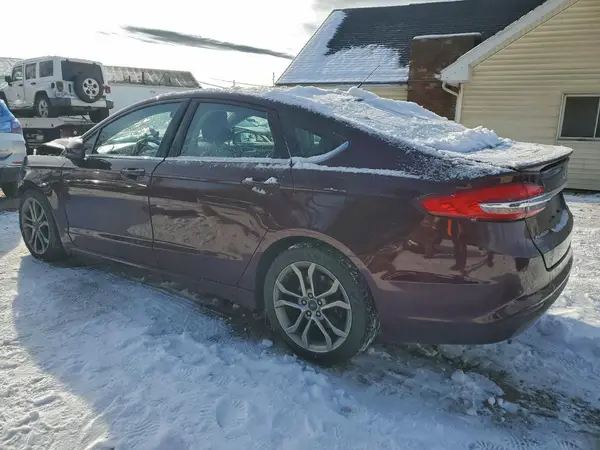 3FA6P0HD2HR328454 2017 FORD FUSION - Image 2