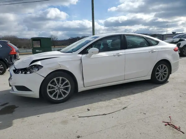 3FA6P0HD2HR333735 2017 FORD FUSION - Image 1