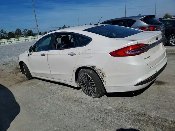 3FA6P0HD2HR334545 2017 FORD FUSION - Image 2