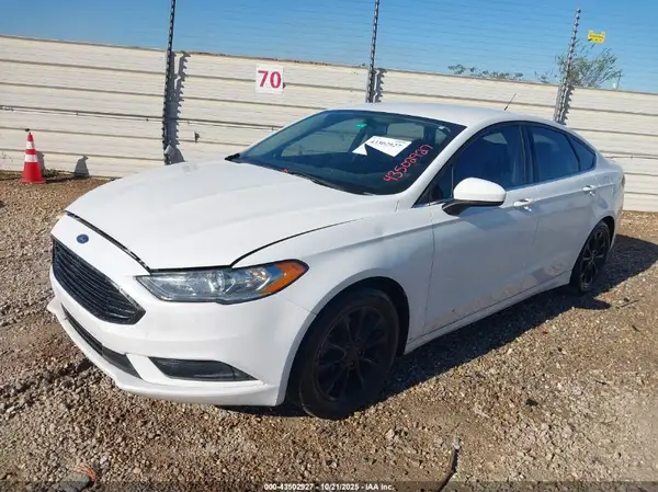 3FA6P0HD2HR339776 2017 FORD FUSION - Image 2