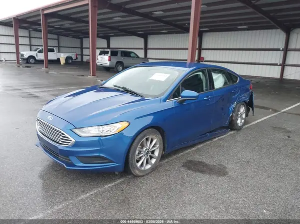 3FA6P0HD2HR341169 2017 FORD FUSION - Image 2