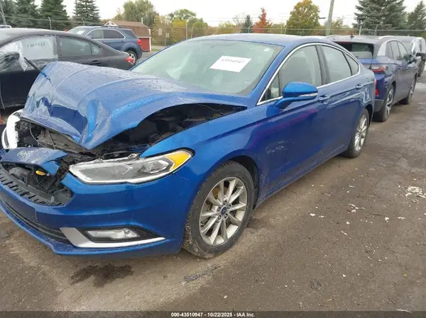 3FA6P0HD2HR341611 2017 FORD FUSION - Image 2