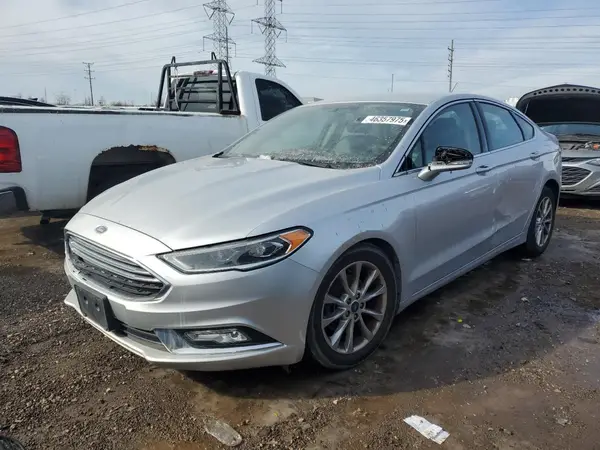 3FA6P0HD2HR341656 2017 FORD FUSION - Image 1